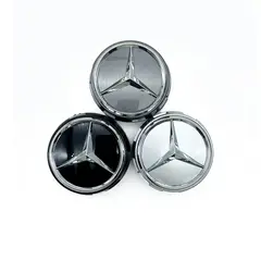 GENERAL - 1 Tapa Centro Llanta Insignia Cubo Mercedes Benz Amg 75mm