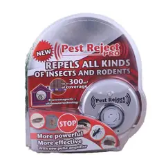 ATURE - Repelente Ultrasónico De Plagas Y Ratones Doméstico