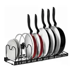 OFERTABKN - Organizador De Sartenes Y Ollas Con Compartimentos Ajustable