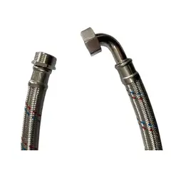 GENERICO - FLEXIBLE METALICO 1 METRO HI HE 1 PULGADA