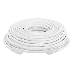 GENERICO - Cable De Red Rj-45 Cat6 10 Metros Gris