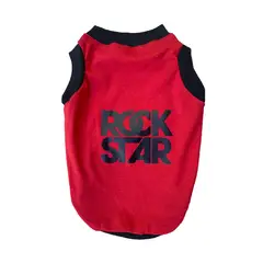MASCOTACHIC - Polera Rock Star talla M