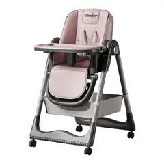 OFERTABKN - Silla De Comer Reclinable Plegable Con Mesa Ajustable Liso
