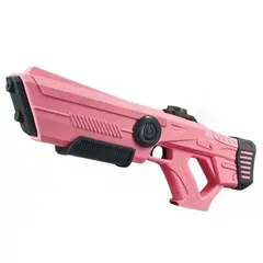 DBLUE - Juguete Pistola Agua Recargable Absorción DBG1657P Rosa