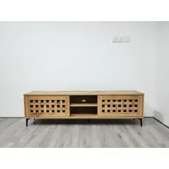 GENERICO - RACK 65¨TVLINE TRILAGE NATURAL