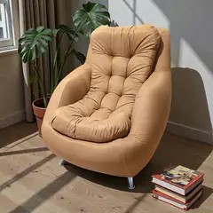 GENERICO - Sillon Mia poltrona individual sofa de lactancia Shuamby