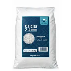 SOPROCAL - Calcita 2-4 mm x 25 kg