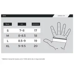 MOTOWOLF - Guantes de Mujer para Motociclismo 0330B