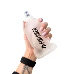 FINISHER - Botella Soft Flask 250cc - Blanco - M