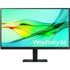 SAMSUNG - Monitor ViewFinity S6- 27" QHD IPS 100Hz