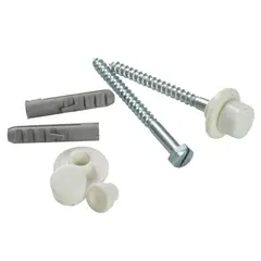 FANALOZA - Kit perno anclaje para WC