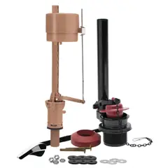 FLUIDMASTER - Kit valv 200a, descarga, manilla, sello y pernos taza/estanque