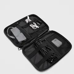 BLACK BUBBA - Organizador de Cables Slim Sage Gray