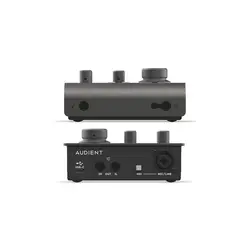 GENERICO - Interfaz de Audio Usb iD4 MKII Audient