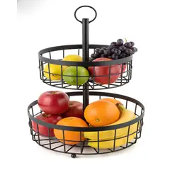 GENERICO - FRUTERO DOBLE NIVEL PARA LA COCINA