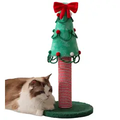 ANENG - Torre De Escalada Para Gatos Árbol De Navidad Rascador Poste