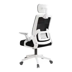 LUBABYCAS - Silla De Escritorio Con Apoyacabeza Grand Negra
