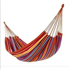 GENERICO - Hamacas 2 Plazas, 100% Algodon Color Multicolor