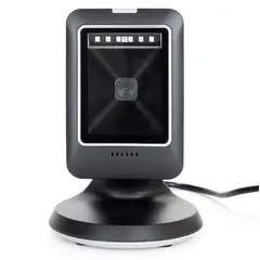GENERICO - Lector de Código de Barras 2D Omnidireccional con Conexión USB