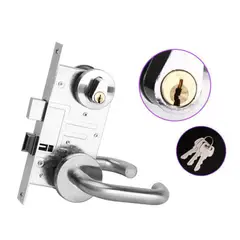 ATURE - Privado Y Elegante Baño Y Dormitorio Cerradura Gris