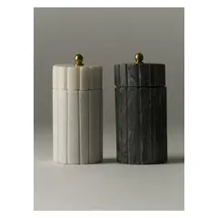 LOUNGE - Set Salero Pimentero Marmol