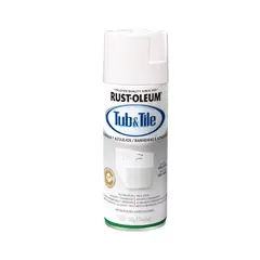RUST OLEUM - Pintura Para Bañera y Azulejos Blanco Brillante 430ml