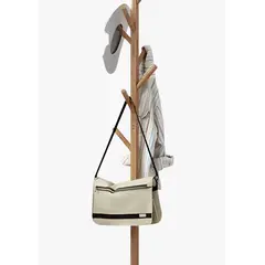 OKAY - Perchero Colgador De Pie De Madera 158x38 Cm