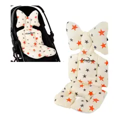 OFERTABKN - Cojin Para Coche De Bebe O Silla De Auto Acolchado Multiuso