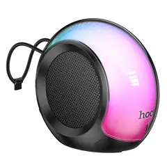 HOCO - Parlante Bluetooth DS65 con Luces LED Negro