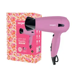 SIEGEN - Secador Let`S Go Travel SG-3012C63