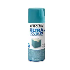 RUST OLEUM - Pintura Ultra Cover 2X Turquesa Satinado 430ml