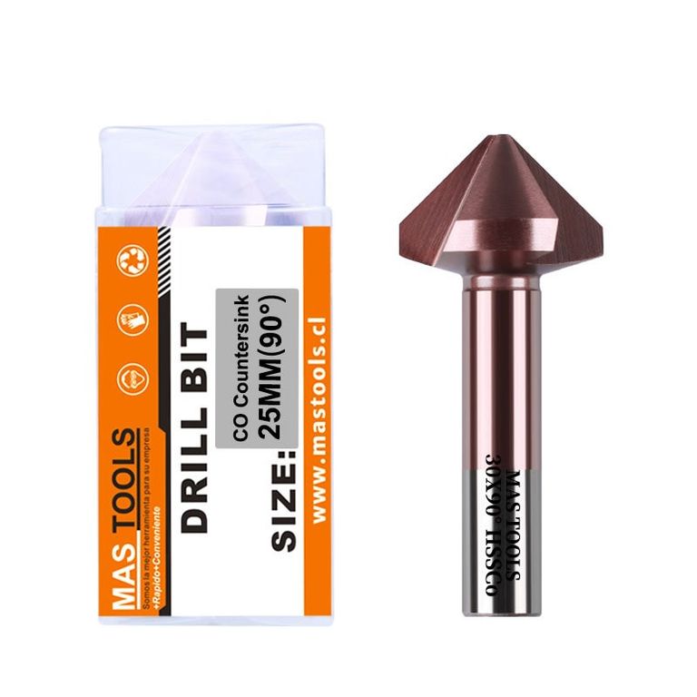 Avellanador 3.5 a 30mm HSS-Co 90°
