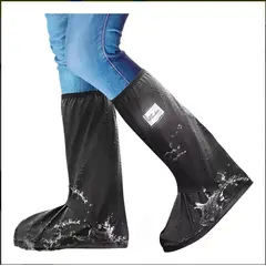 GENERICO - Polaina Impermeable Cubre Botas Lluvia Cubre Zapato