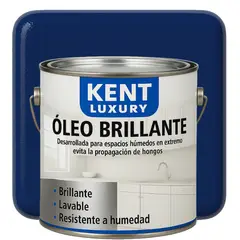 KENT - OLEO BRILLANTE - MULTISUPERFICIES - GALON AZUL COBALTO