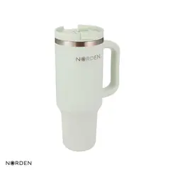 NORDEN - Botella Térmica Tumbler Antiderrame Mint 1200 Ml