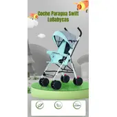LUBABYCAS - Coche bebé Paragua Con Posa Vaso Swift Rosado