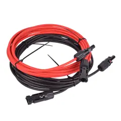 NAGASHI - KIT CABLES PANEL SOLAR MC4 10M 10AWG ST