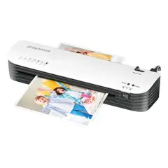 GENERICO - Termolaminadora Pro Plastificadora A4 Frio Y Caliente