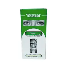 TOBIN - Lavaojos Portátil 200 mL – Botella de Enjuague de Emergencia