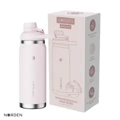 NORDEN - Botella Térmica Acero Inox Rose Pink 710 ml 1 un