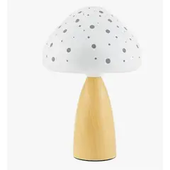 OKAY - Lámpara Decorativa En Forma De Hongo Con Pantalla Ambiental