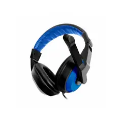 DBLUE - Audífono Gamer Microfono 47BL Azul