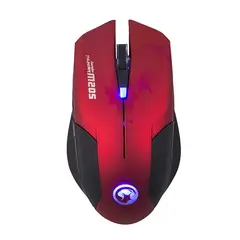 MARVO - Mouse Gamer Scorpion M205 Rojo 2400dpi