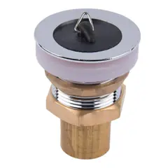 STRETTO - Desague lavatorio / receptaculo 11/4" sin rebalse