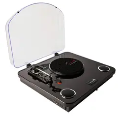 ENERGY SISTEM - Toca Discos de Vinilo BlackSpin Bluetooth 10W
