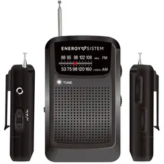ENERGY SISTEM - Radio AM FM Antaloga Pocket Pilas A A A