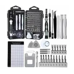 ATURE - Kit Destornilladores Precisión 138 En 1 Magneticos Calidad