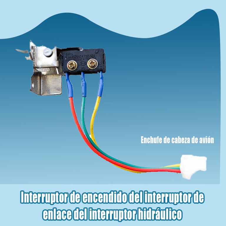 10pcs Calentador De Agua A Gas Micro Interruptor De Tres Cab
