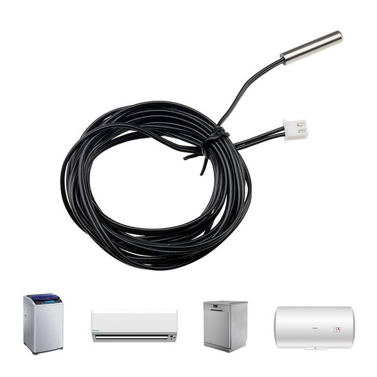 Sonda de Temperatura NTC 10K Cable de 3 Metros, 10k Ohm a 25°C