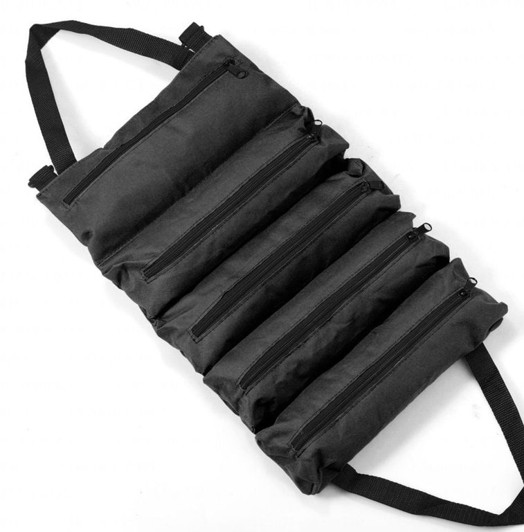 Bolso Rollo Para Herramientas - Tela Oxford Resistente